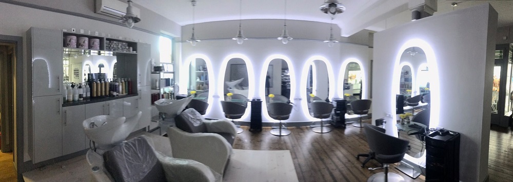 Inside La Suite Hair Beauty Salon in Corbridge Northumberland