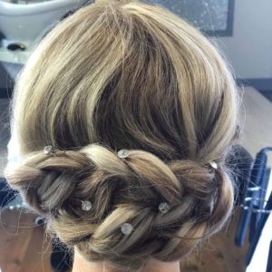 professional blow drys in corbridge at la suite hairdressers