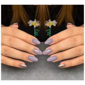 gel polish nails at la suite nail bar in Corbridge