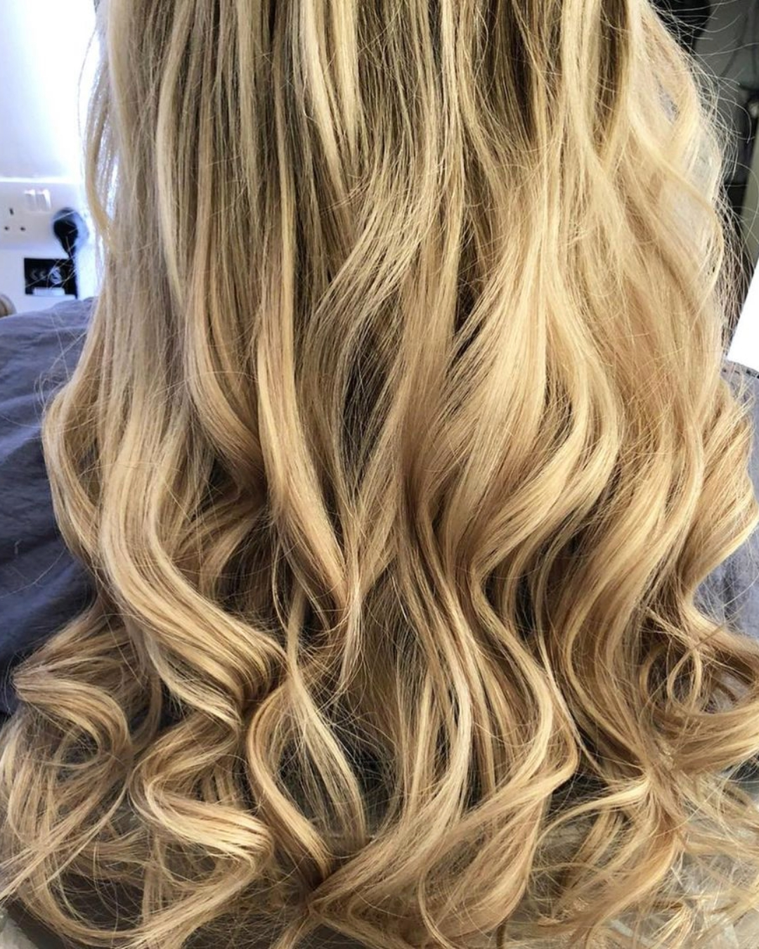 after hair extensions at la suite salon near hexham after hair extensions at la suite salon near hexham