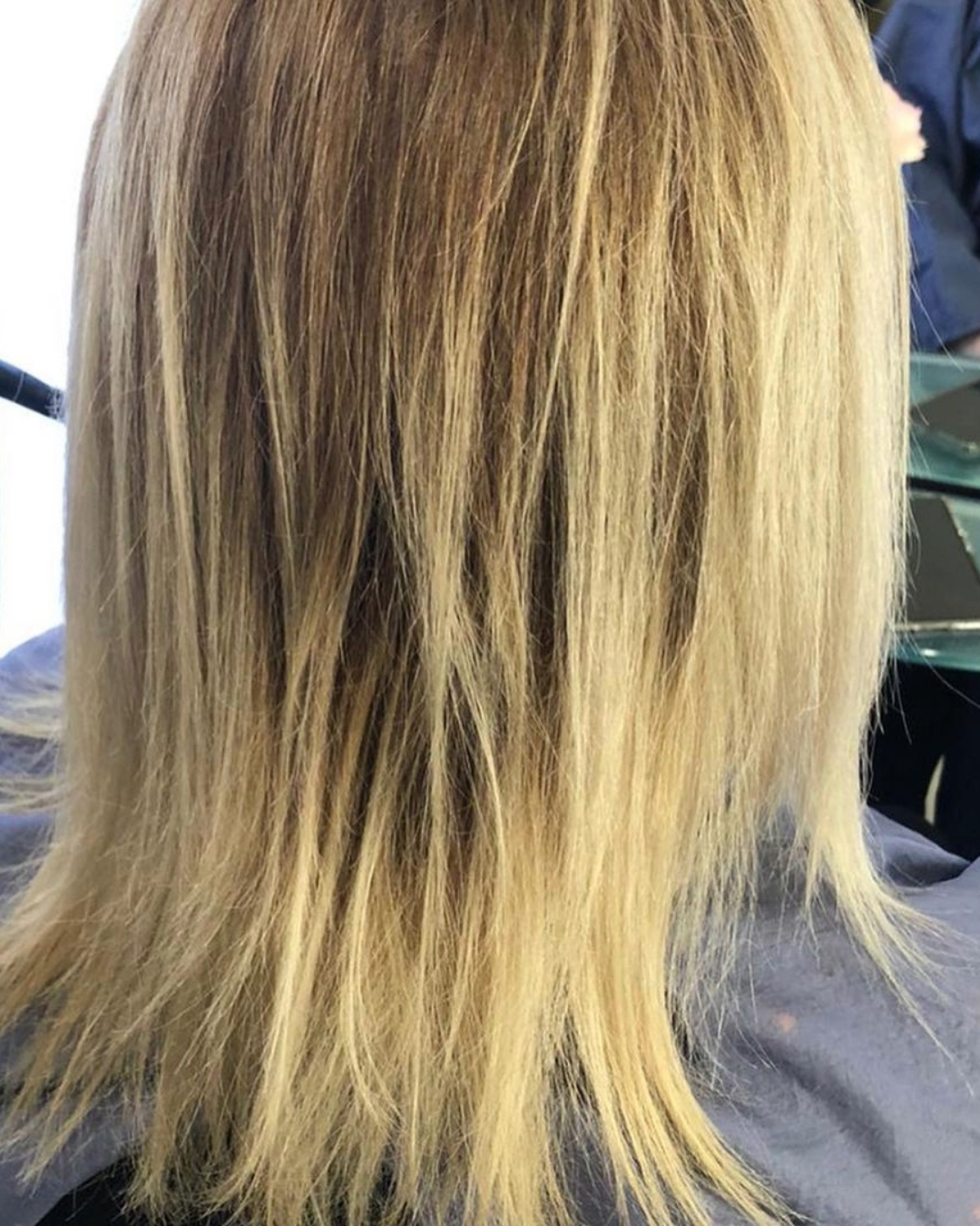 before hair extensions at la suite salon near hexham before hair extensions at la suite salon near hexham