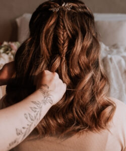 best bridal hair salon Northumberland