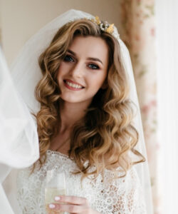 wedding hair stylist Corbridge
