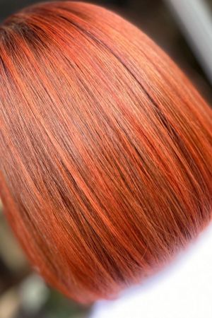 red hair colours and salon deals top Newcastle salons
