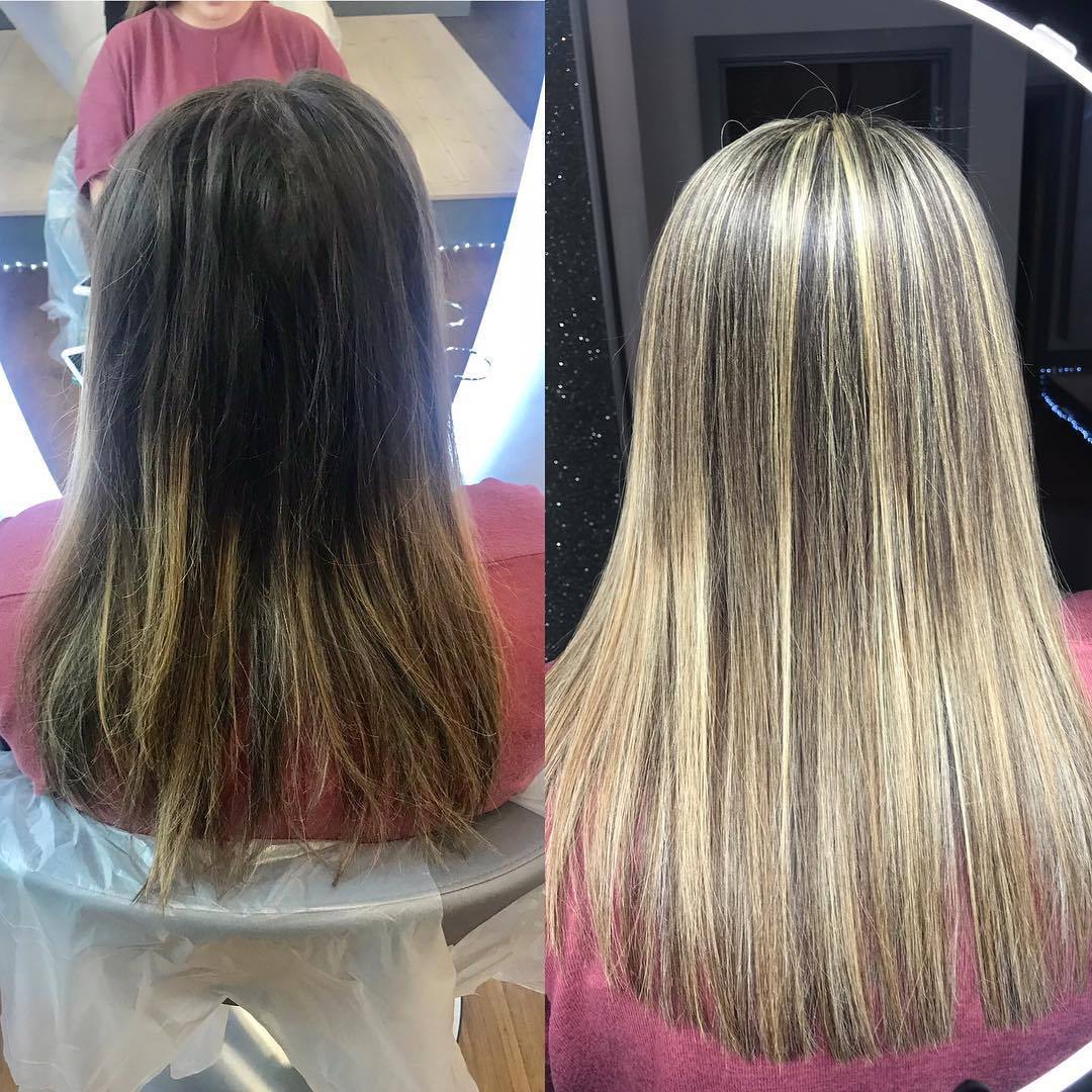 Top Hair Colour Correction, La Suite Hair Salon, Corbridge