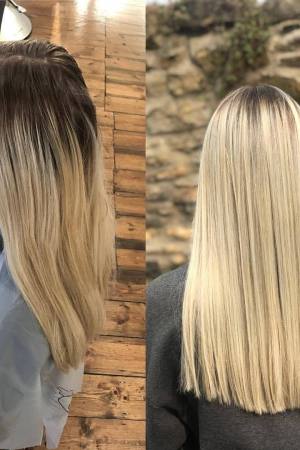 Hair Colour Correction At La Suite Hair & Beauty Salon in Corbridge