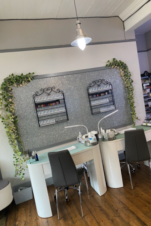 Nails-area-at-La-Suite-Beauty-Salon-in-Corbridge-Northumberland