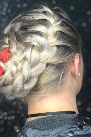 FESTIVAL HAIRSTYLES AT LA SUITE HAIR & BEAUTY SALON IN CORBRIDGE