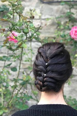 HAIR UP STYLES FOR WEDDINGS AT LA SUITE HAIR & BEAUTY SALON IN CORBRIDGE