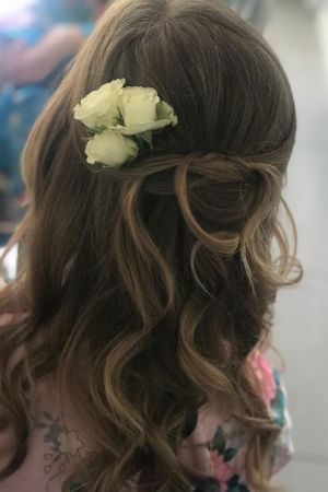 BRIDAL HAIR AT LA SUITE HAIR & BEAUTY SALON IN CORBRIDGE