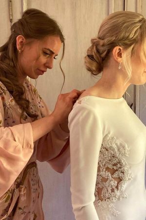 Boho Bridal Hairstyles at La Suite hair and beauty salon in Northumberland